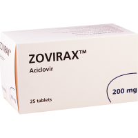 Zovirax 200mg #25t