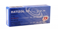 Ratizol 10mg #30t