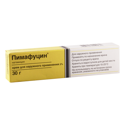 პიმაფუცინი კრემი 2% 30გ ტუბ