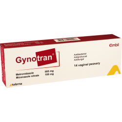 Gynotran #14 vaginal.tabl