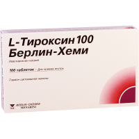 L-thyroxin 100mkg #100t