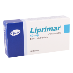 Liprimar 40mg #30t