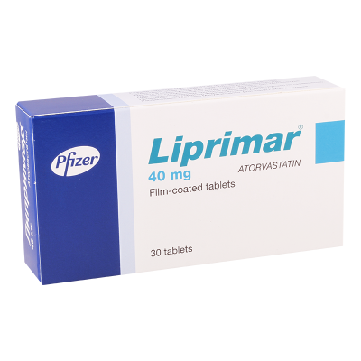 Liprimar 40mg #30t