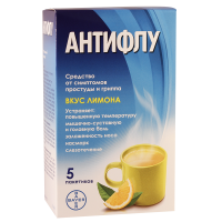 Antiflu w/limon #5pack