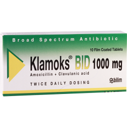 Klamoks 1000mg #10t