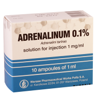 Adrenalin 0.1% 1ml #10a