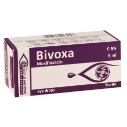 Bivoxa 5mg/ml 5ml eye drops