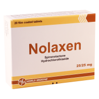 Nolaxen 25mg/25mg #20t