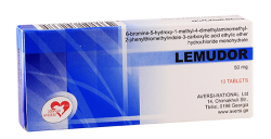 Lemudor 50mg #10t