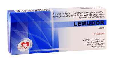 Lemudor 50mg #10t