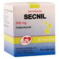 Secnil  500mg #6t