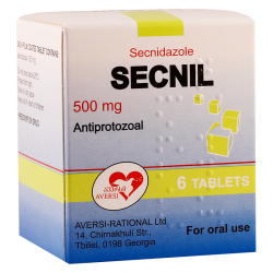 Secnil  500mg #6t