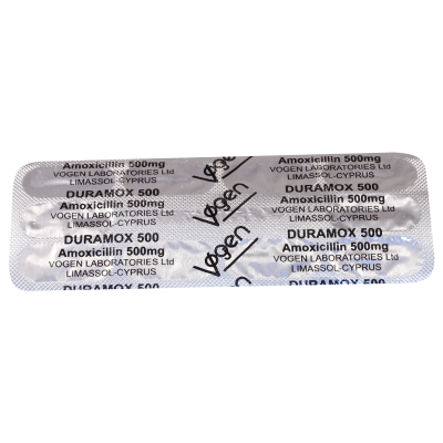Duramox 0.5g #10caps