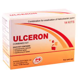 Ulceron #14 blister