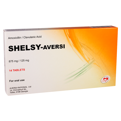 Shelsy-Aversi 1000mg #14t