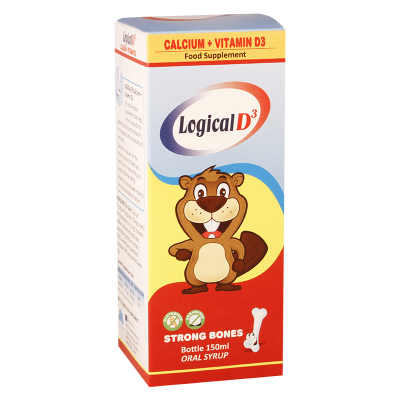 Lojical D3 150ml syrup 
