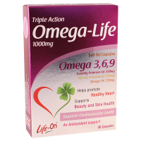 Omega-3,6,9 life#30caps