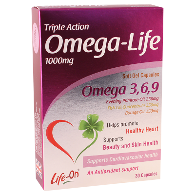 Omega-3,6,9 life#30caps
