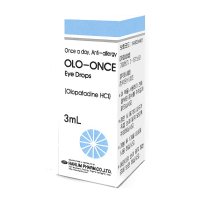 Olo-once 2.22mg/ml 3ml eye dr