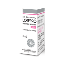 Lotepro 0.5% 5ml eye drops