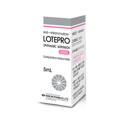 Lotepro 0.5% 5ml eye drops