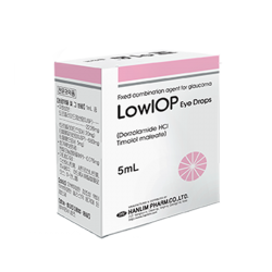 Louiop 20mg/5mg 5ml eye dr