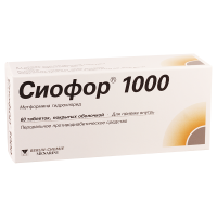 Siofor 1000mg #60t