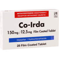 Co-irda 150/12.5mg #28t