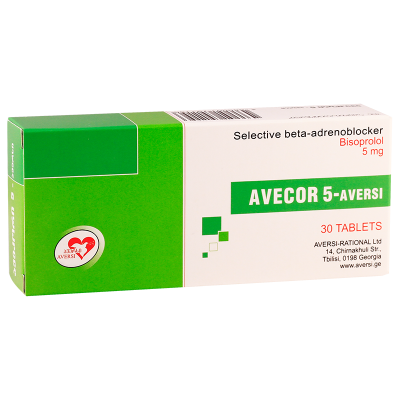 Avecor 5mg #30t