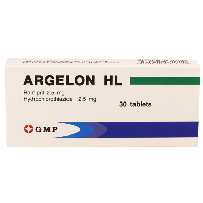 Argelon HL 2.5/12.5mg #30t GMP