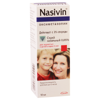 Nasivin 0.05% nasal aeros.