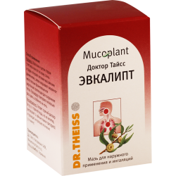 Mucoplant Eucalypti balm 50gr