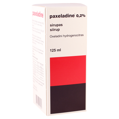 Paxeladin syrup 125ml