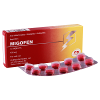 Migofen 400mg #10t