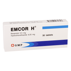 Emcor H 2.5/6.25mg #30t GMP