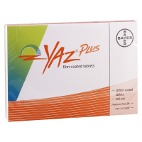 Yaz plus 3/0.02/0.451mg #28t