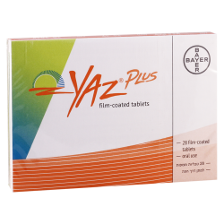 Yaz plus 3/0.02/0.451mg #28t