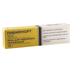 Pimafucort 15g ointment