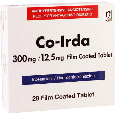 Co-irda 300/12.5mg #28t