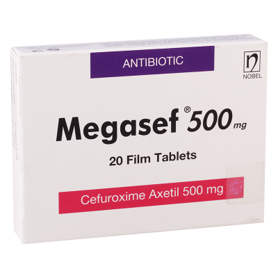 Megasef 500mg #20t