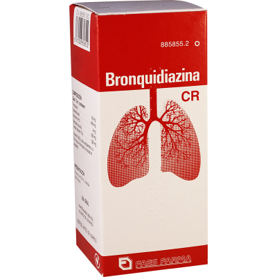 Bronquidiazina CR 150ml susp.