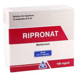 Ripronat 10% 5ml #10a  i/v