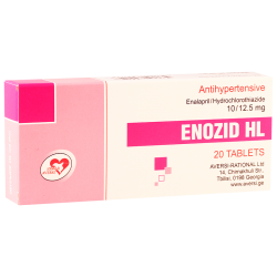 Enozid HL 10mg/12.5mg #20t