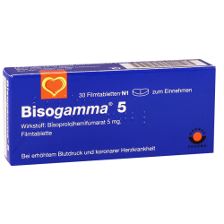 Bisogamma  5mg #30t