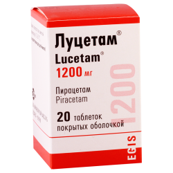 ლუცეტამი 1200მგ #20ტ