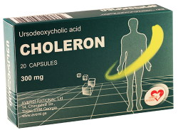 Choleron 300mg #20caps