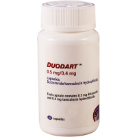 Duodart 0.5mg/0.4mg #30caps