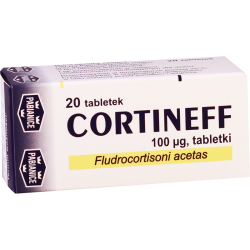 Cortinef 0.1mg #20t