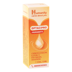 Oftacipro-Humanity0.3%5ml e/dr