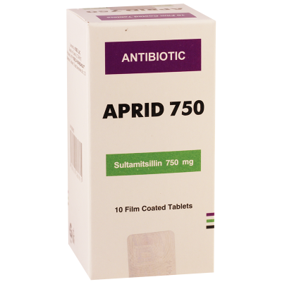 Aprid 750mg #10t